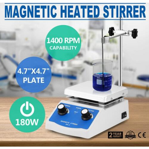 Sh-2 electromagnetic stirring heating plate dual-control heating stirring rack ceramic anticorrosive work plate