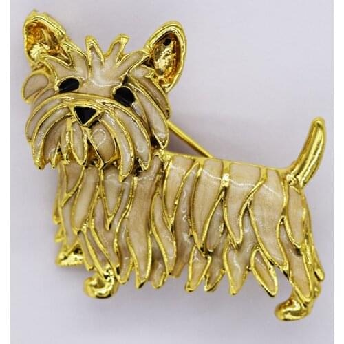 Enamel brooch Lion Fashion Pin brooches C2218 A2