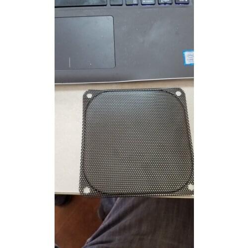 Jonsbo 12 CM 14CM Fan Filter Screen Metal Dust Cover Black
