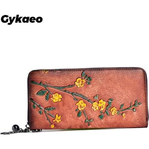 Gykaeo Embossed Women's Wallets China