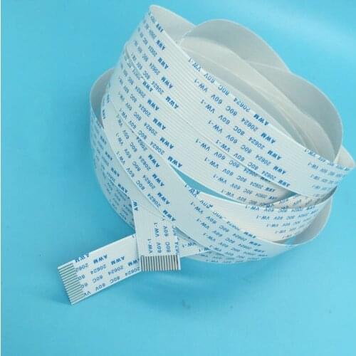 Roland SP-540V VP-540 CABLE CARD 15pin 2600 long 1.6cm Wide FFC date cable lines for Roland SP-300 VP-300 cable card date cable