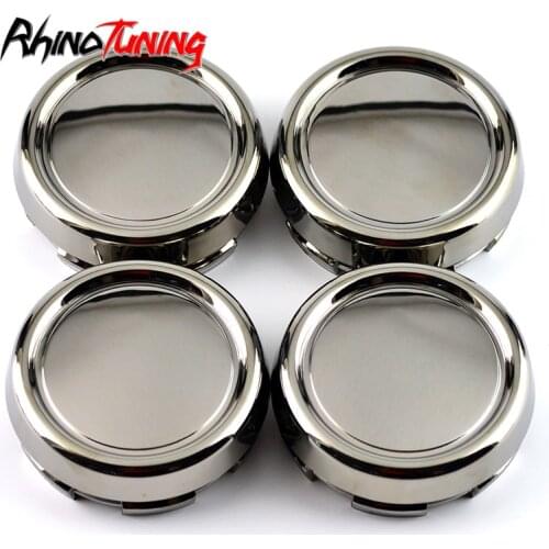 4pcs 79mm 73mm Car Wheel Center Caps Base Ronal Penta Style Wheels Hub Cover Rims Fit For RS3 S300 S350 S600 ML350 C200 C280
