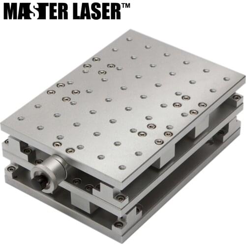 MASTER LASER 2D Work table Fiber Laser Mark Machine 2 Axis Moving Table 210x150 mm DIY Part for Laser Engraving Machine