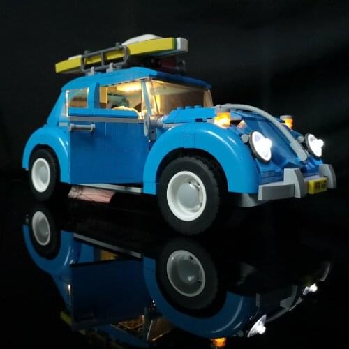 LED Light Kit For 10252 Compatible With 21003 Children Gift DIY Toys Only Lighting Set Not Included Building Blocks