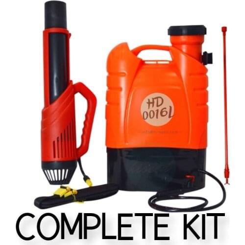 New electrostatic air blower sprayer agricultural air blower mist sprayer factory direct sales