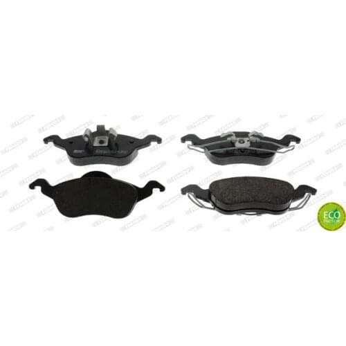 FRONT BRAKE BALATASI FORD FOCUS 1,6 16V / 1,8 16V / 1,8TDCI / 2,016V 9804