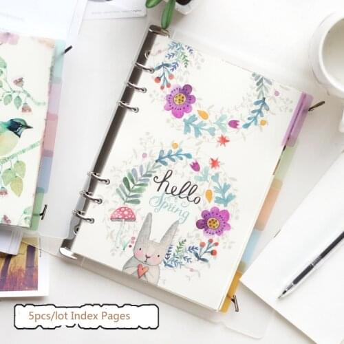 Planner Time Notepads A6