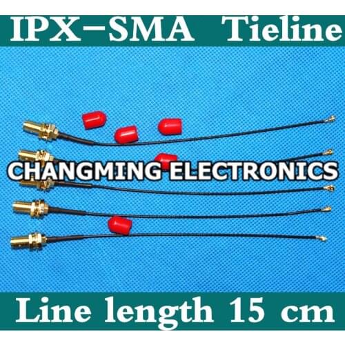 Rf tieline IPX-SMA IPEX UFL50 euro 1.13 line 15cm coaxial line Dedicated GPS router(working 100% Free Shipping)50PCS
