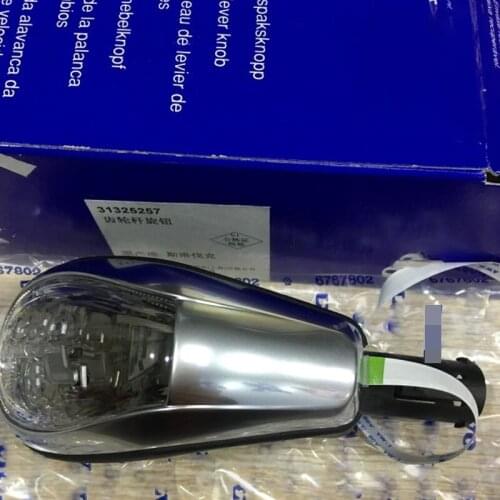 CAR gear lever knob 2007-2018vol voxc70 xc60 v70 v60 s80l s80 s60 Handlebar head Shift handball Shift lever Shift handle Gearbox