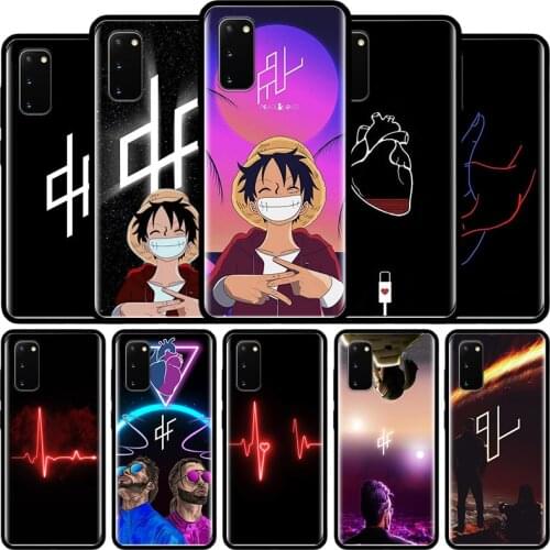 PNL QLF Rapper singer Silicon Shell for Samsung Galaxy S20 FE S21 Ultra 5G S8 S9 Coque for SAMSUNG S10 S20 Plus S10e TPU Case