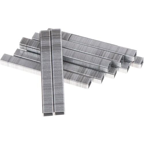 2400pcs/box 8mm Upholstery Staples U Shaped Nails For Gun Tacker Stapler