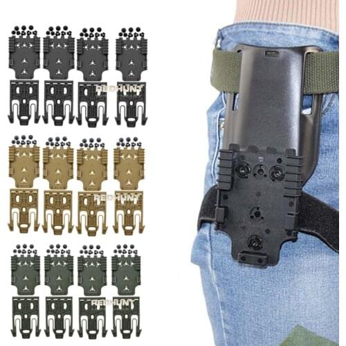 Tactical Safariland QLS Quick Locking System With QLS 19 22 For Holster Accessories Gun Case Wholesale price