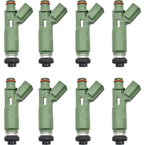 8Pcs/Lot Fuel Injectors For Toyota Matrix MR2 Spyder Celica Corolla 1.8L 2003 2004 2005 2007 23250-22040 23209-22040