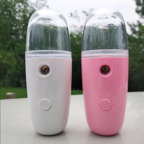 USB charging nano spray water meter humidifier steam face handheld outdoor beauty spray instrument SU158