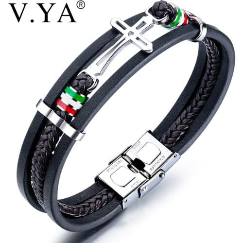 Черные браслеты V.YA China At AliExpress