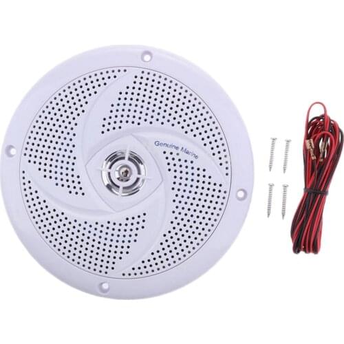 Waterproof Boat Marine Motorcycle Car Speakers Stereo Audio Sound System For Car UTV ATV RV Car Golf Cart