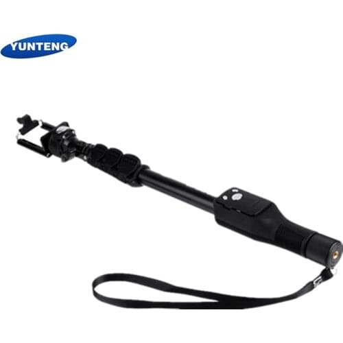 Yunteng YT-1288 Selfie stick mobile phone shot for iphone Huawei xiaomi Bluetooth remote control device live tripod bracket