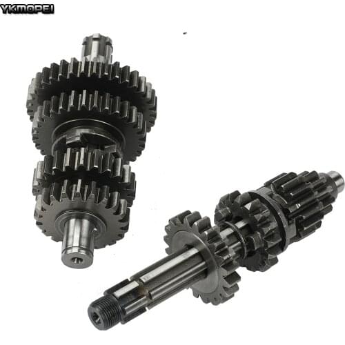 YX140 YX150 YX160 Transmission Gear Box Main Counter Shaft Kit For YinXiang YX 140 150 160cc Engine Dirt Pit Bike BSE KAYO SSR