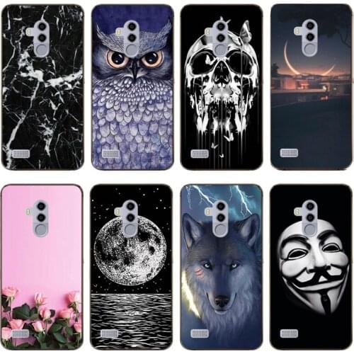 For BQ-5517L Twin Pro Case Silicone TPU Cover Phone Case On For BQ 5517L BQ Twin Pro Protective Case