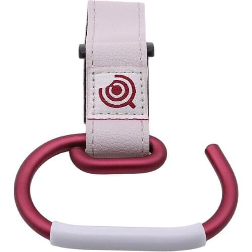 1pc Baby Stroller Hook Accessories Diaper Bags Cart Hook Multi Purpose Wheelchair Stand Shopping Hanger