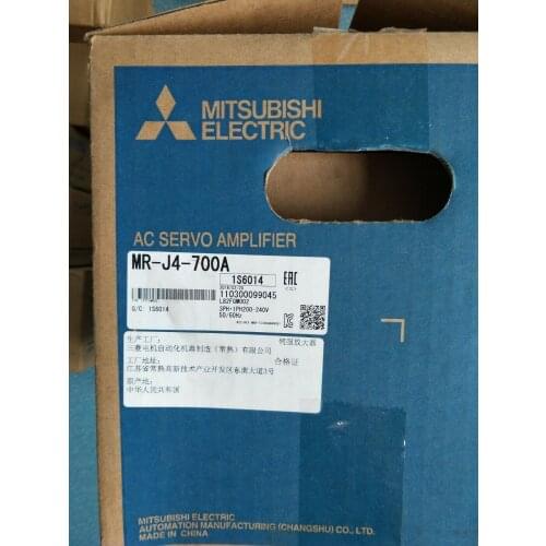 1PC New Mitsubishi MR-J4-700A AC Servo Drives MRJ4700A