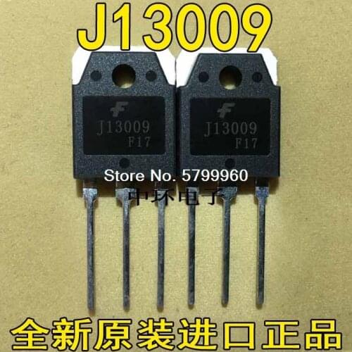 10pcs/lot J13009L J13009 TO-3P transistor