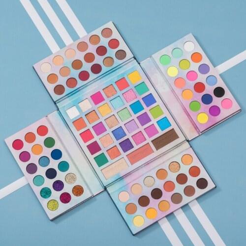 105/96/48 Colors Eye Shadow Matte Glitter Waterproof Palette Natural Eyeshadow Makeup Beauty Make Up Cosmetic TSLM1