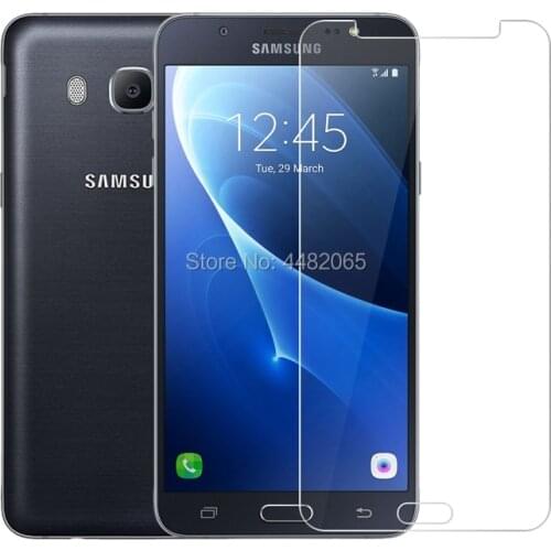 2pcs 0.26mm 9H Cover Tempered Glass For Samsung Galaxy J5 2016 J510FN J510F J510G Screen Protector Toughened protective film