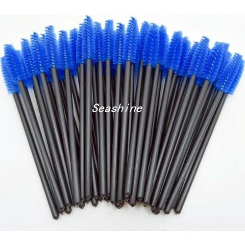 50Pcs Eyelashes Extension Disposable Makeup Eyebrow Brush Mascara Wand Applicator Eye Lashes Cosmetic Brush Set Makeup Tools