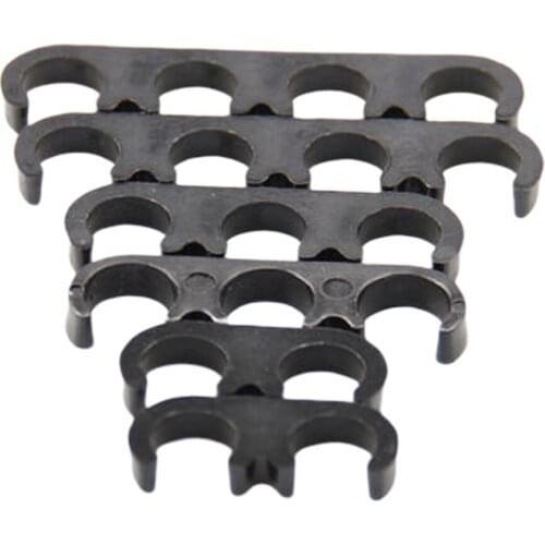 6Packs New Plastic Spark Plug Wire Separators Set 7mm 8mm 9mm For Chevy Ford