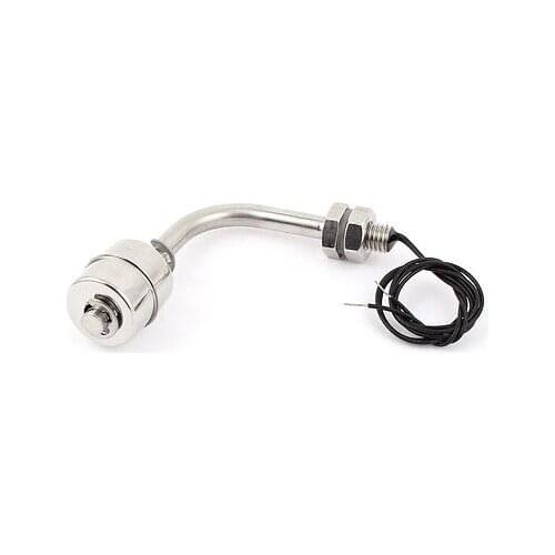 78mm Right Angle Stainless Steel Water Level Liquid Sensor Vertical Float Switch