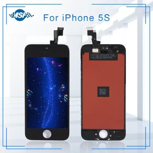 AAA+++ LCD Display Digitizer For iPhone SE 3D Touch Screen Assembly Replacement+tools+1PCS Tempered glass LCD