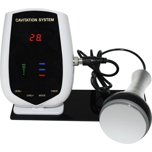 40K Ultrasonic Fat Explosion Apparatus Multipolar Radio Frequency Slimming Weight Loss Instrument 3in1 Mini Beauty Salon Device