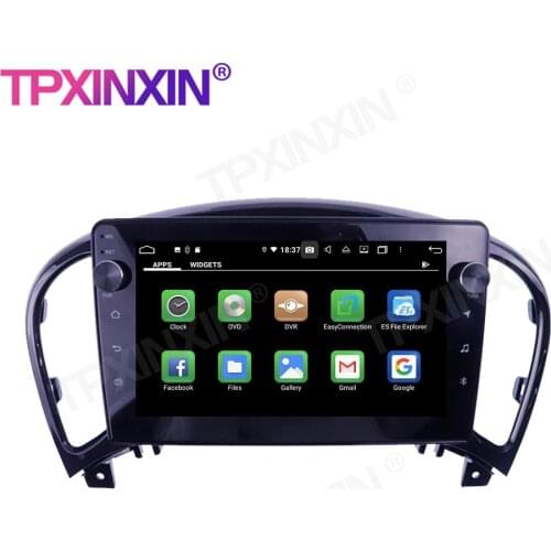 For Nissan juke 2013-2016 4+128G Android 10.0 GPS IPS Car Multimedia Tesla Player Headunit Audio Radio Navigtion Tape Recorder