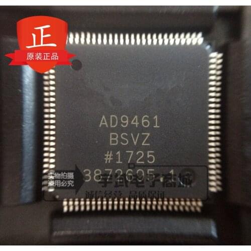 Free Shipping 1pcs AD9461BSVZ AD9461 TQFP-100 new Original stock