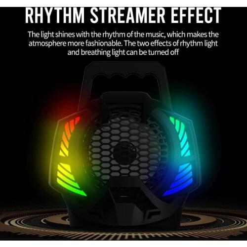 Wireless Bluetooth Speaker Colorful Subwoofer Ultra Loud Outdoor Portable Stereo Speaker TWS Home Karaoke TF Card U Disk Player