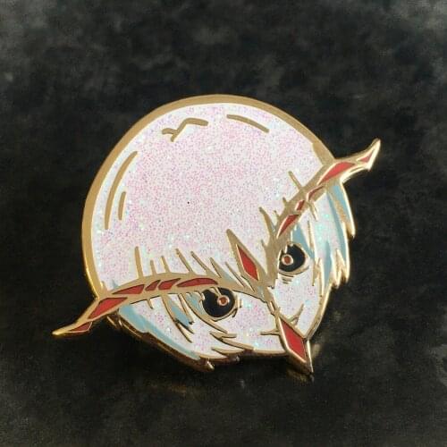 Glitter Ayanami Rei Hard Enamel Pin EVA00 PROTOTYPE Driver Metal Brooch Accessories Cartoon Japanese Anime Fan Collect Badge