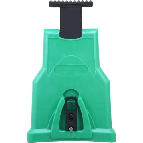 Chainsaw Teeth Sharpener Saw Chain Bar-Mounted Fast Grinding Electric Power Chainsaw Chain Sharpener Woodworking Tools
