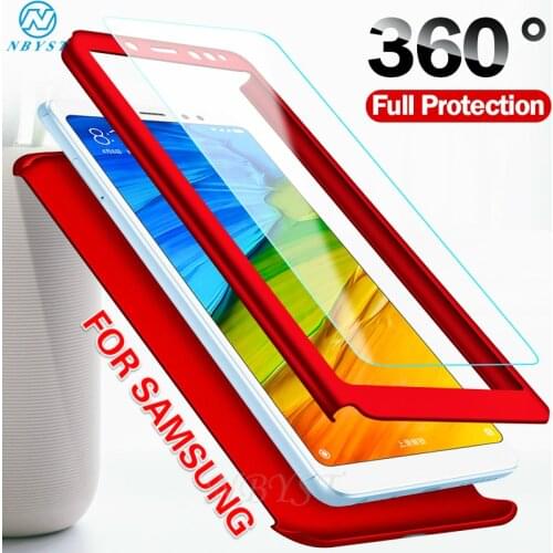 360 Full Cover for Samsung Galaxy A6 A8 Plus A7 A9 A5 A3 2016 Shockproof Case for Samsung J4 J6 Plus J2 J5 J7 Prime J8 J3 2017