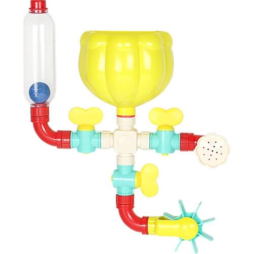 2020 Kids Toys Bathroom pipe rotating faucet spray water bath toy Shower Game for Children Swimming children Toy gift