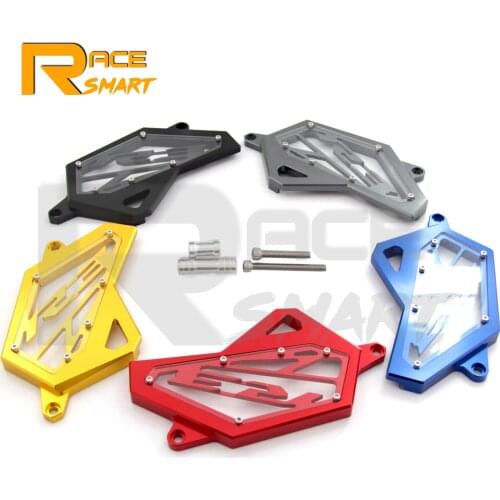 For YAMAHA YZF R3 R25 2015-2018 Motorcycle CNC Chain Cover Guard Protect Front Sprocket Cover Accessories YZFR3 YZFR25 2016 2017
