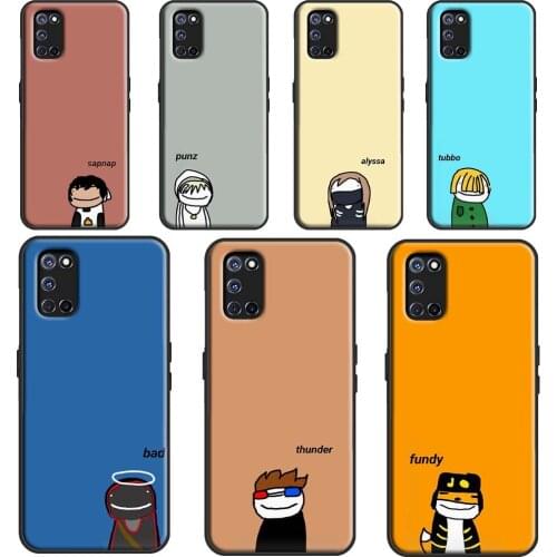 Dream SMP Cool For OPPO A15 A3S A5S A52 A72 A92 A83 A91 A93 F5 Reno2 Z A31 A53 A5 A9 2020 A1K Phone Case