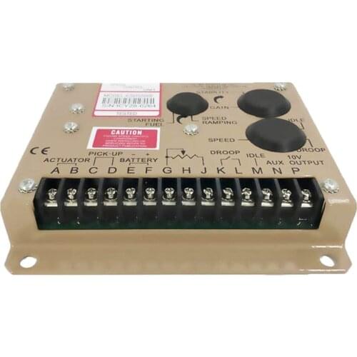 Generator Genst Electronic Speed Control Unit Speed Governor Controller ESD5500E free tool kit