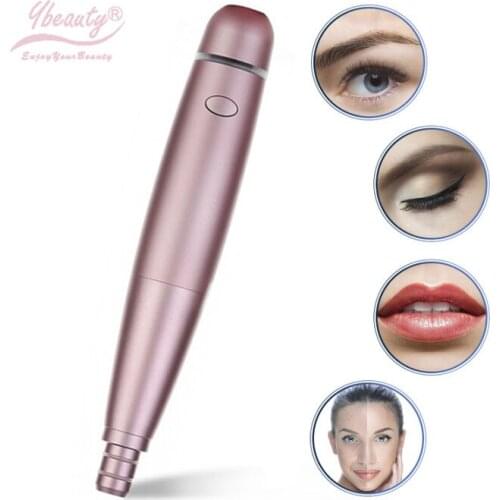 Quality Permanent Makeup Rotary Machine Eyebrow Tattoo Pen Professional Pen For Eyebrow Eyeliner Lips Beauty Tattoo Machine Pen