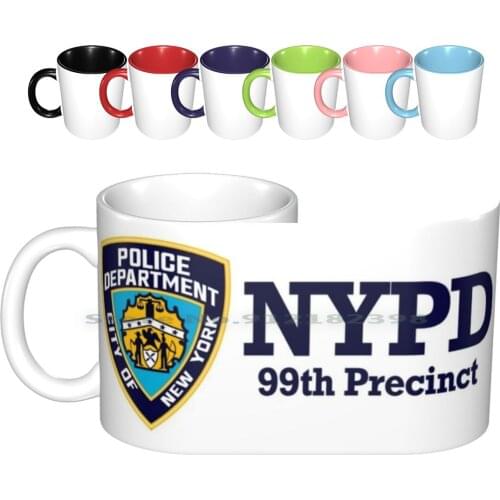99th Precinct Brooklyn Ceramic Mugs Coffee Cups Milk Tea Mug Rosa Diaz Stephanie Beatriz B99 Brooklyn 99 Bi Rosa Bi Rosa Diaz