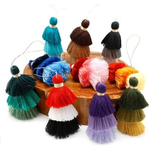 75mm Mix Color Suede Tassel For Keychain Cellphone Straps Jewelry Charms Pendants Tassels For Jewelry Making Diy Accessories