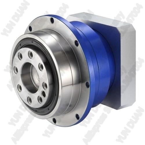 Speed Ratio 5:1 Flange Output Planetary Gearbox Reducer Helical Gear 6000rpm for CNC Robot Nema 23 57mm Flange Stepper Motor