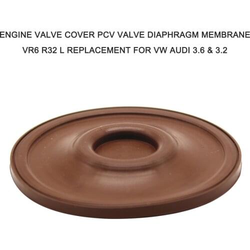Engine Valve Cover PCV Valve Diaphragm Membrane VR6 R32 l Replacement for VW Audi 3.6 & 3.2