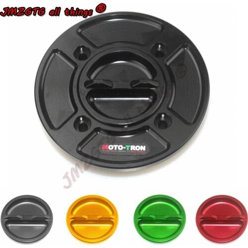 Motorcycle CNC Fuel Tank Caps For KAWASAKI Z400 Z650 Z900 Ninja400 Ninja650 Versys 300/650/1000