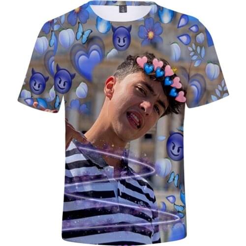 Hot Sale Inoxtag 3D Printed Streetwear Men/Women Fashion Oversized T Shirt Harajuku Cosplay Tee Kids Tops New boys/girls Clothes